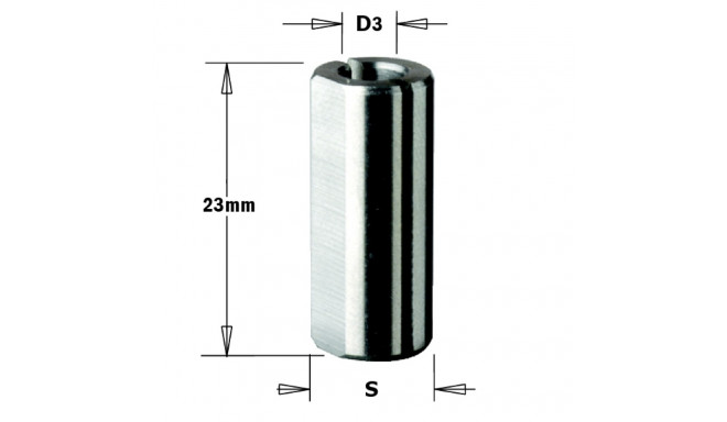 Puks d=2.5 D=10 S=10x23