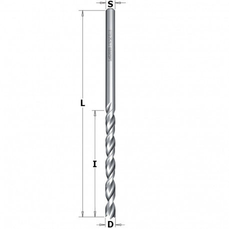 SOLID CARBIDE TWIST DRILLS D=3X27X55 LH