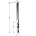 TWIST DRILL SOLID HW D=2X25X50 (120°) RH