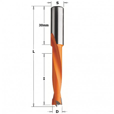 Tüüblipuur HM D=7x44x77 S=10x30 LH