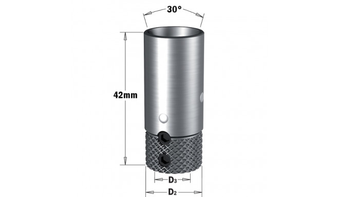 DRILL HOLDER VITAP (APA70) D=10X16 LT=42 RH/LH