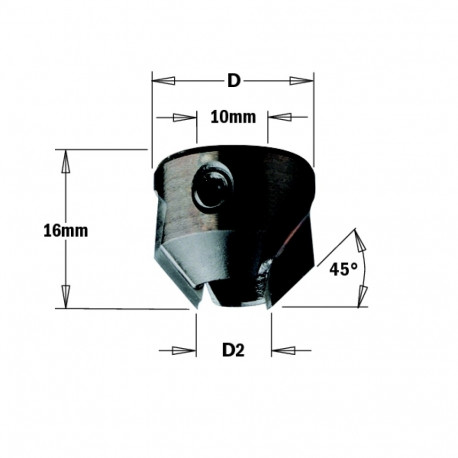 Verseng HM Z2 D=22 d=11-12 LH