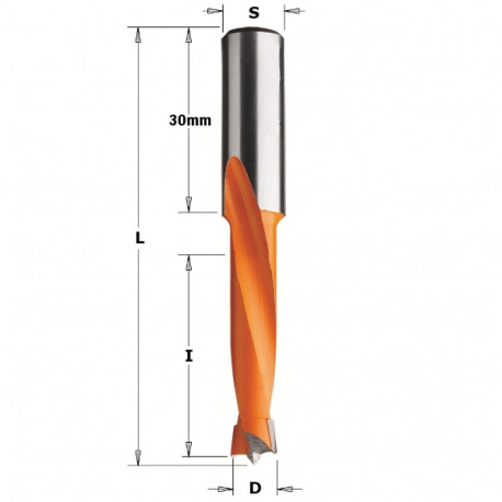 Tüüblipuur HM D=5.1x35x70 S=10x30 RH