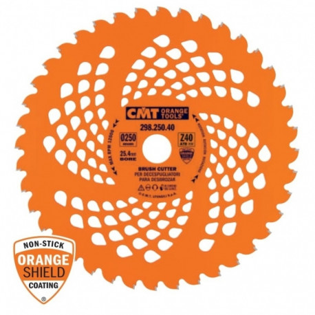 Trimmeri saeketas D=250x2.0x1.4x25.4 Z=20 ATB