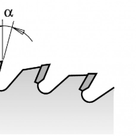 FINE CUT SAW BLADE 230X48X2,8 F=30 15ATB