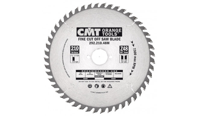 PORTABLE SAWBLADE 165X2.6/1.6X30 Z40 15ATB