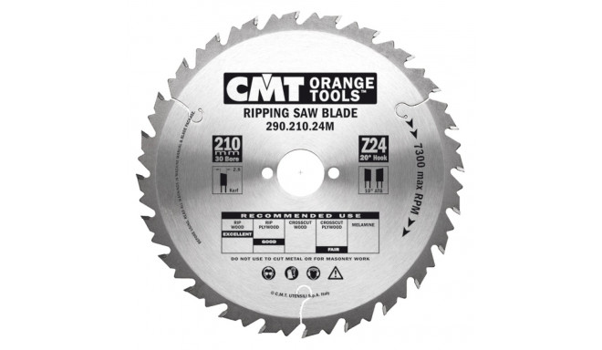 RIPPING SAW BLADE 150X2.4X20 Z12 10ATB