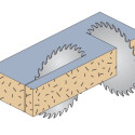HW CONICAL SCORING BLADE 300X4.3/5.5X50 Z=48