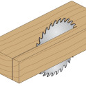 PRECISION SAW BLADE 150X3.2X30 Z=48 ATB 15°