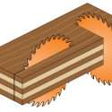 ITK PLUS FINISH SAW BLADE HW 235X2.4X30(+25) Z=48 ATB+SHEAR