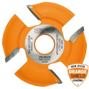 HW-MINI-SPOT CUTTER BLADE D=100X8X22 R=30 Z4