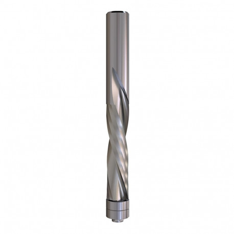 Spiraalfrees, üles.v, laagriga HM Z2 D=1/4x1"x3" S=6 mm RH