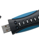 Corsair Padlock 3 64GB USB flash drive USB Type-A 3.2 Gen 1 (3.1 Gen 1) Black, Blue