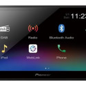 Pioneer DMH-A340DAB Black 200 W Bluetooth