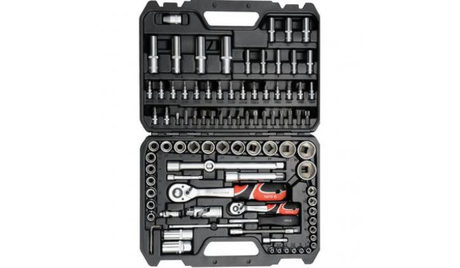 Yato YT-12681 mechanics tool set 94 tools
