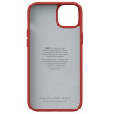 Njord byELEMENTS Suede Comfort+ Case - iPhone 14 Plus - Burnt Orange