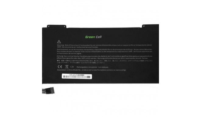 Green Cell AP09 laptop spare part Battery