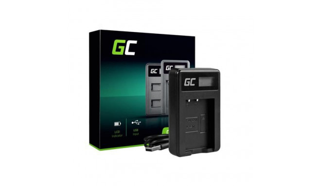 Green Cell ADCB08 battery charger Digital camera battery AC