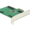 DeLOCK 89479 interface cards/adapter Internal mSATA