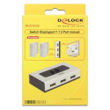 DeLOCK 87668 video switch DisplayPort