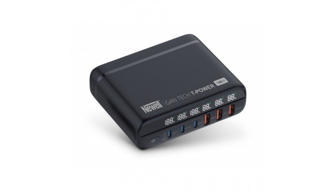 Newell GaN Tech T-power 140 Watt mains charger with adapter kit