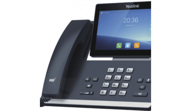Yealink SIP-T58W VoIP-Telefon  PoE o. Netzteil