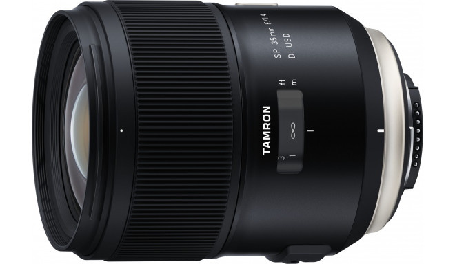 Tamron SP 35mm f/1.4 Di USD lens for Nikon (opened package)