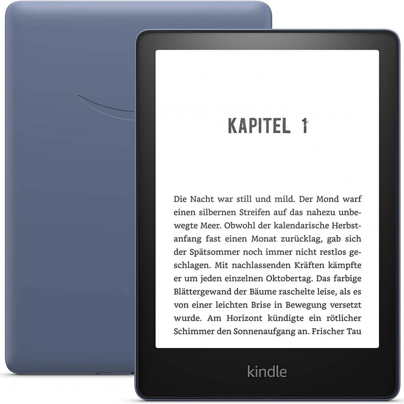 【16GB・11世代】Kindlepaperwhite Amazon Kindle Paperwhite 11 16GB Wi-Fi, blue (open package) - E