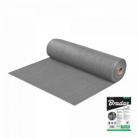 Šešėlių tinklas Bradas 95% 1,5 x 25m