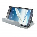 4World Protective Case for Galaxy Note 2, Rotary, 5.5'', grey