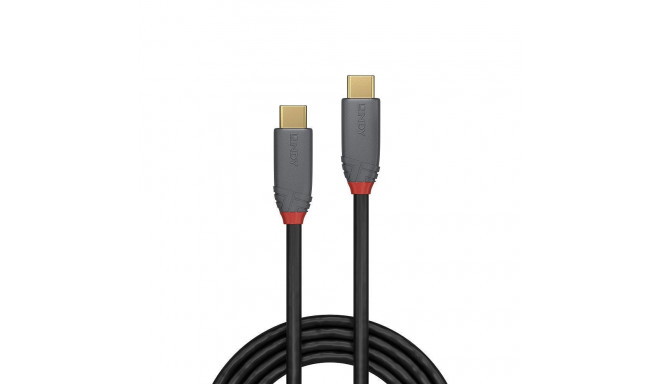 CABLE USB3.2 C-C 1M/ANTHRA 36901 LINDY