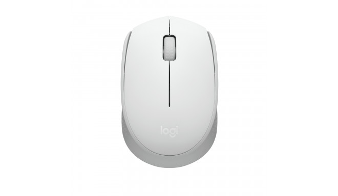 LOGITECH M171 hiir parema- ja vasakukäelistele optiline 3-nupuline juhtmevaba 2.4 GHz USB vastuvõtja