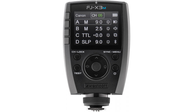 Westcott välgupäästik FJ-X3 M Universal