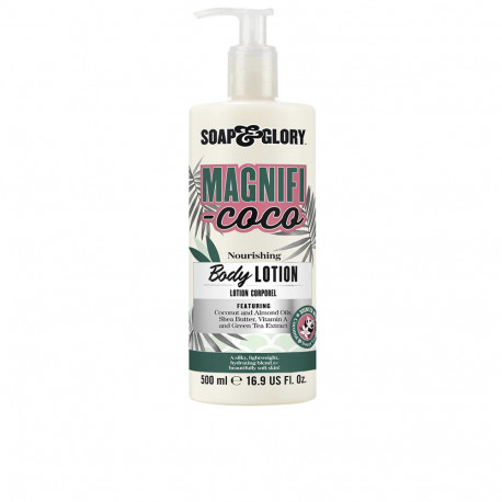SOAP & GLORY MAGINIFI-COCO body lotion coconut & sweet vainilla 500 ml