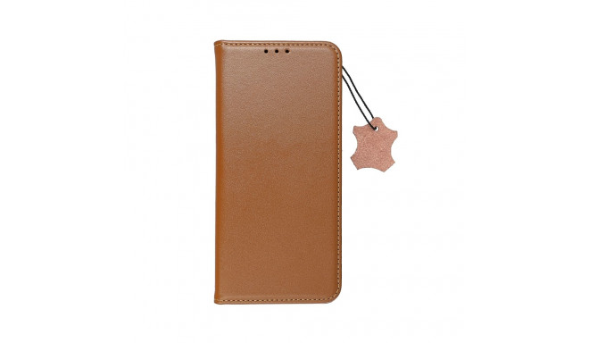 Phone case Leather Smart Pro Samsung Galaxy S24, brown