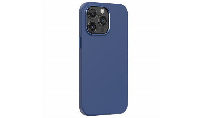 Comma case Nature Mag for iPhone 15 Plus blue