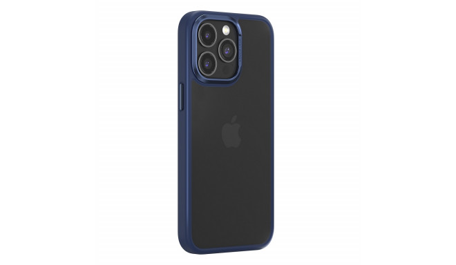 Comma case Joy Elegant for iPhone 15 Pro Max blue