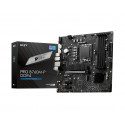 MSI PRO B760M-P DDR4 Processor family Intel P