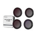 Lens filter Set CPL/ND8/ND16/ND32 Telesin for Insta360 GO3