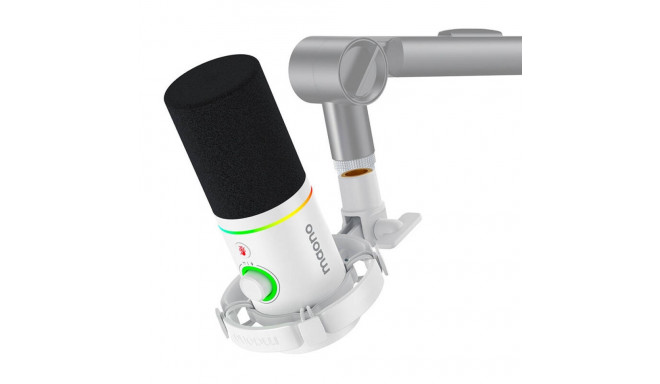 Dynamic Microphone Maono PD200x (white)