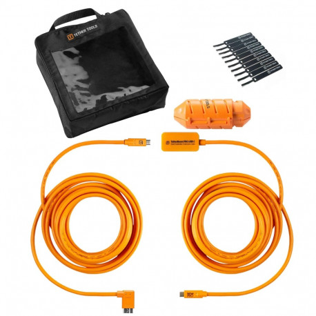 TetherBoost Pro USB-C to 3.0 Micro-B nurgaga | 9.4m