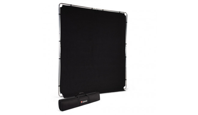 Manfrotto EzyFrame Background Black 2x2.3m