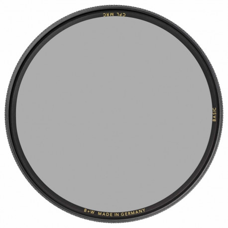 B+W Polarizing Filter 82mm MRC | Basic Line