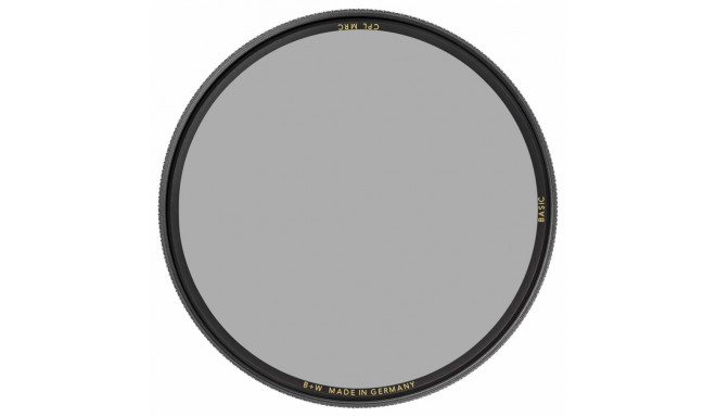 B+W Polarizing Filter 62mm MRC | Basic Line