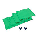 Manfrotto Panoramic Background Connection Kit 2.3m Chroma Key Green