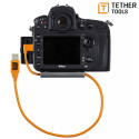 TetherPro Right Angle USB 3.0 to USB 3.0 Micro-B 5-Pin 50cm | Pigtail