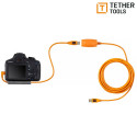 TetherPro Right Angle USB 2.0 to USB 2.0 Mini-B 5-Pin 50cm | Pigtail