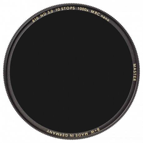 B+W 72mm ND 3.0 MRC Nano Master filter