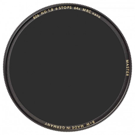 B+W Filter 49mm ND 1.8 MRC Nano Master
