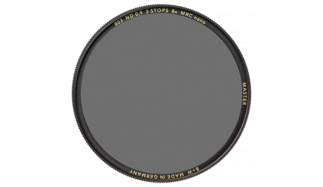 B+W 82mm ND 0.9 MRC Nano Master filter